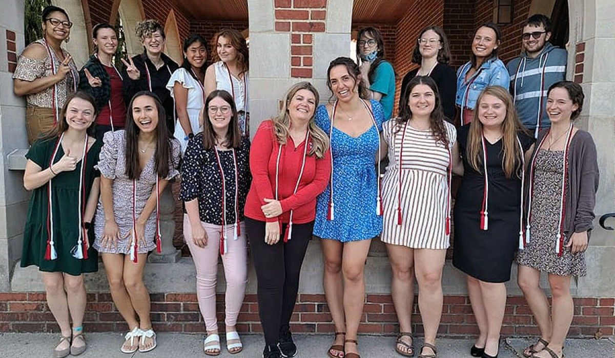 Wittenberg University Honors Students