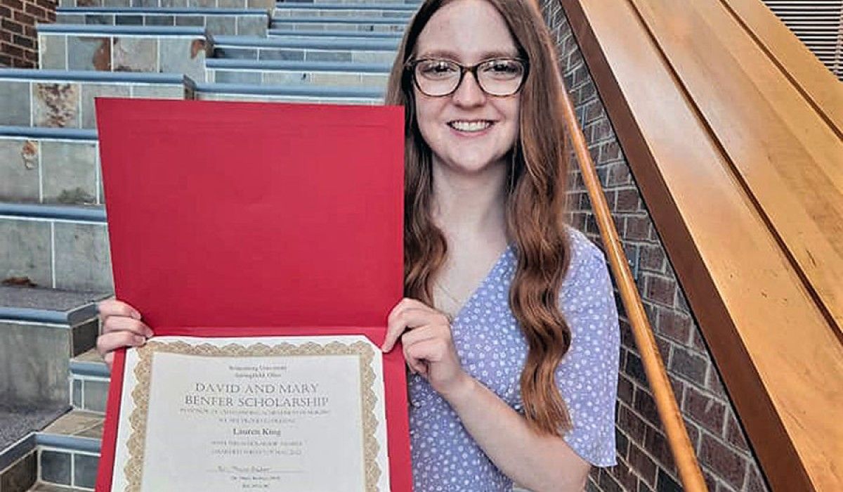 Wittenberg University Honors Student