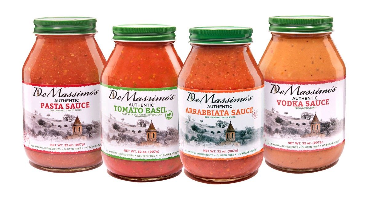 De Massimo's Authentic Sauces