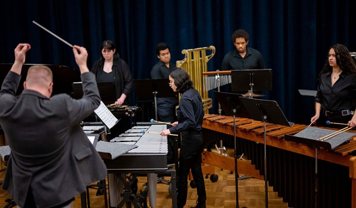 Honors Percussion Performance