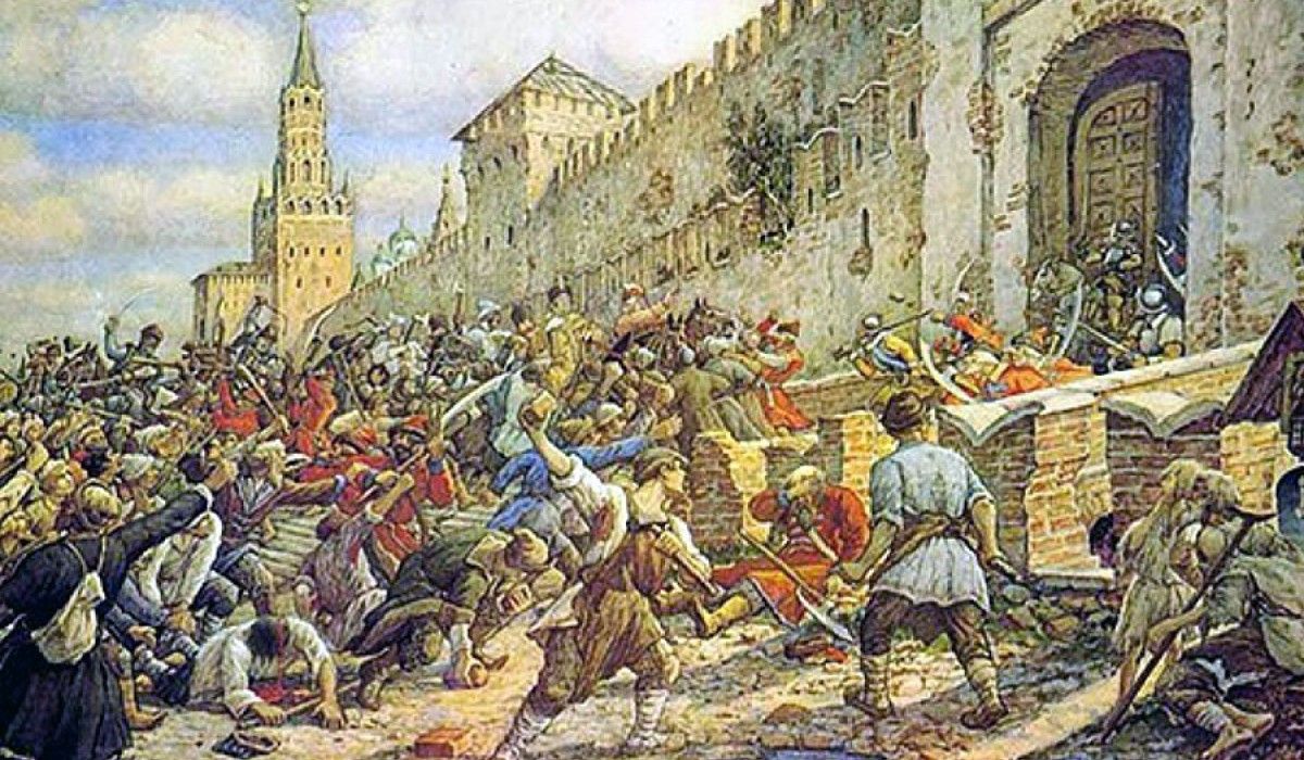 1648 Uprising in Moscow