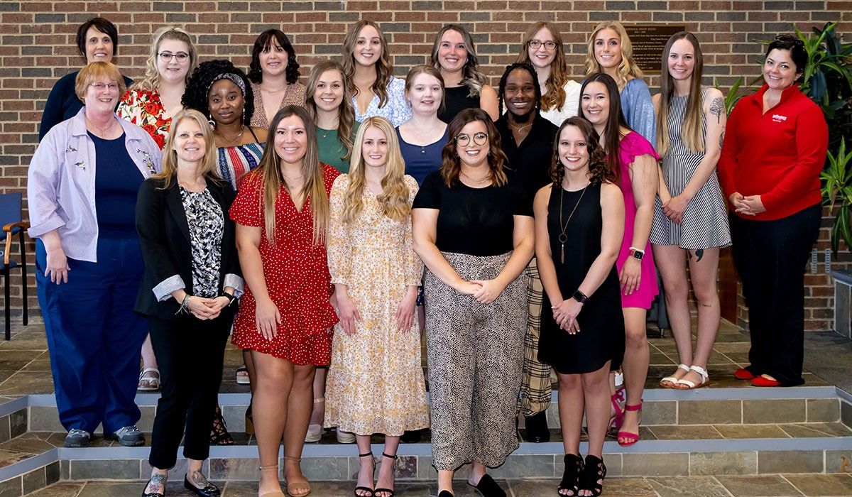 Congratulations to our 2023 Nursing Senior Class!