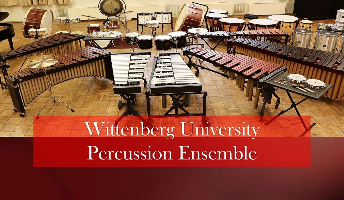 Wittenberg Percussion Ensemble Graphic