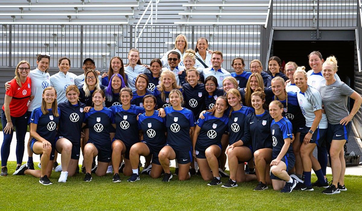 USA Women's Deaf National Soccer Team