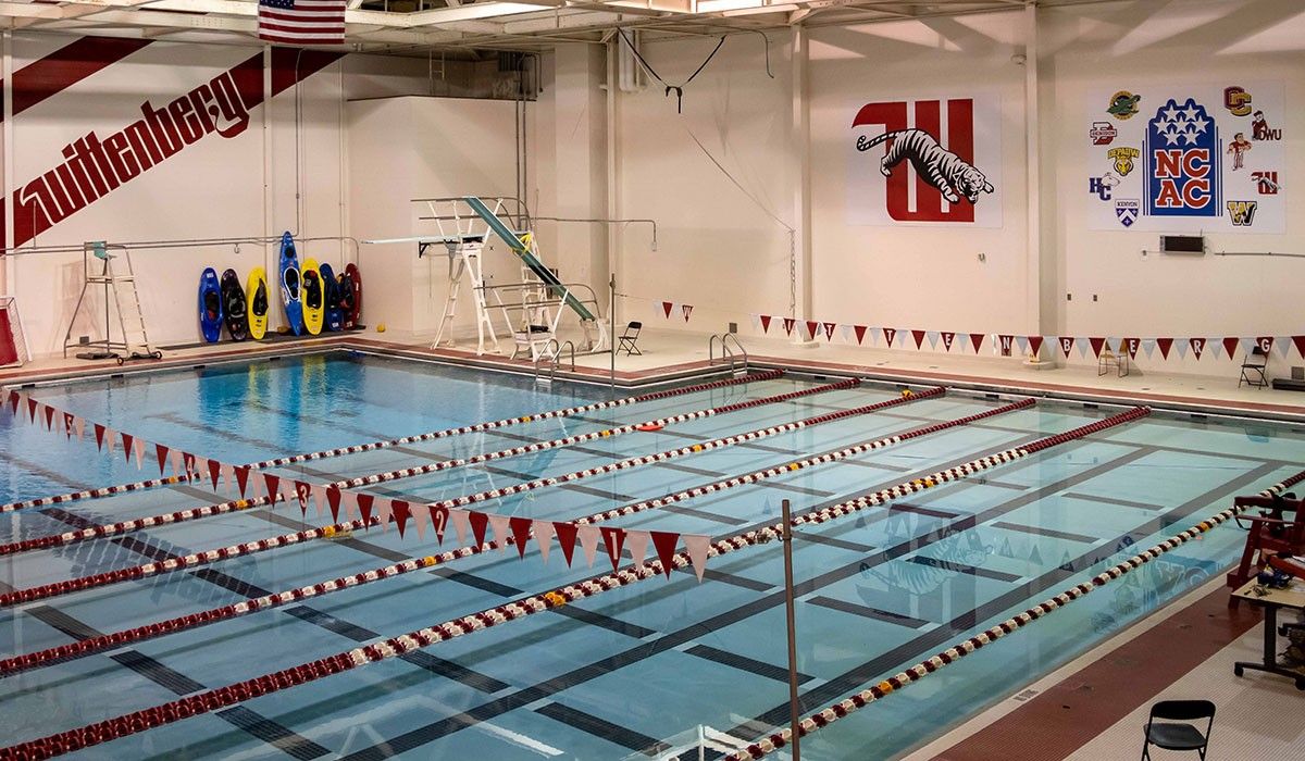 Wittenberg University Natatorium