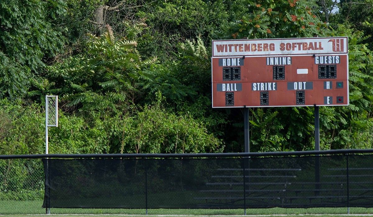 Betty Doughman Dillahunt Field at Wittenberg University