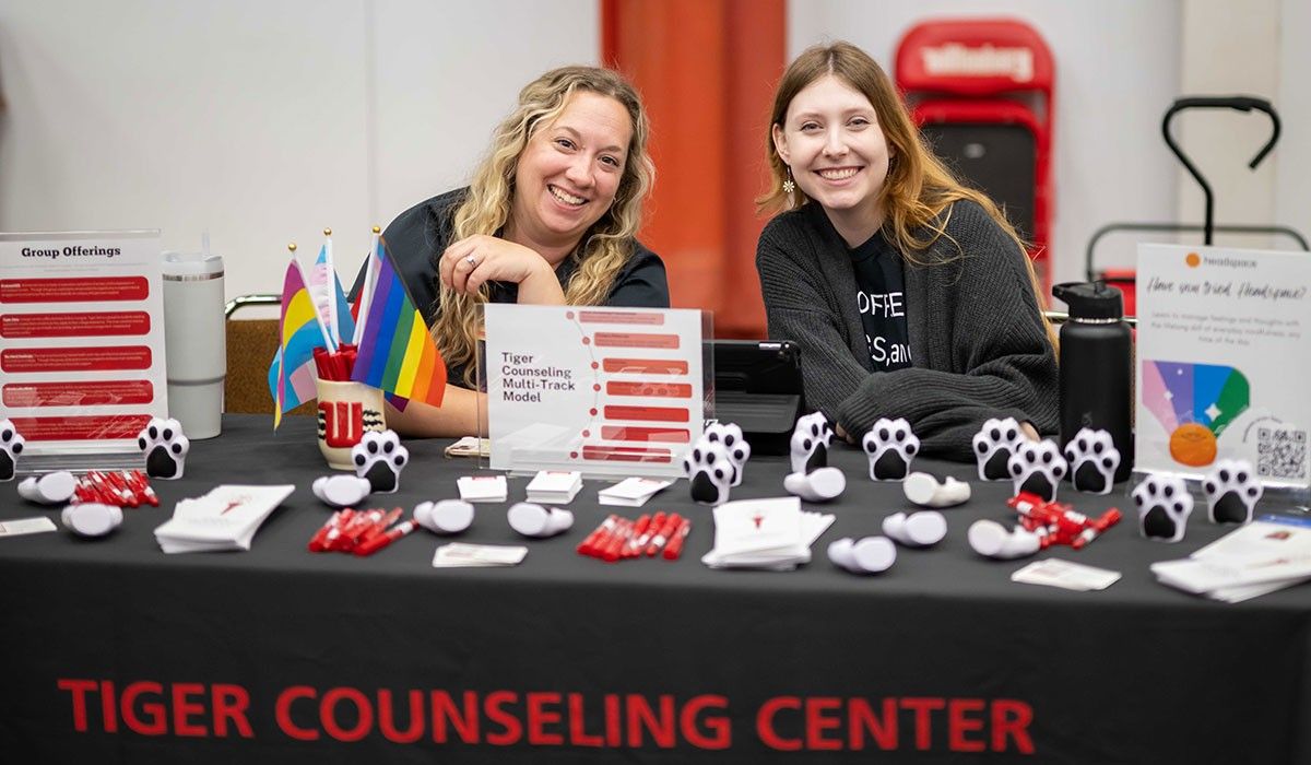 Tiger Counseling Center Staff Members