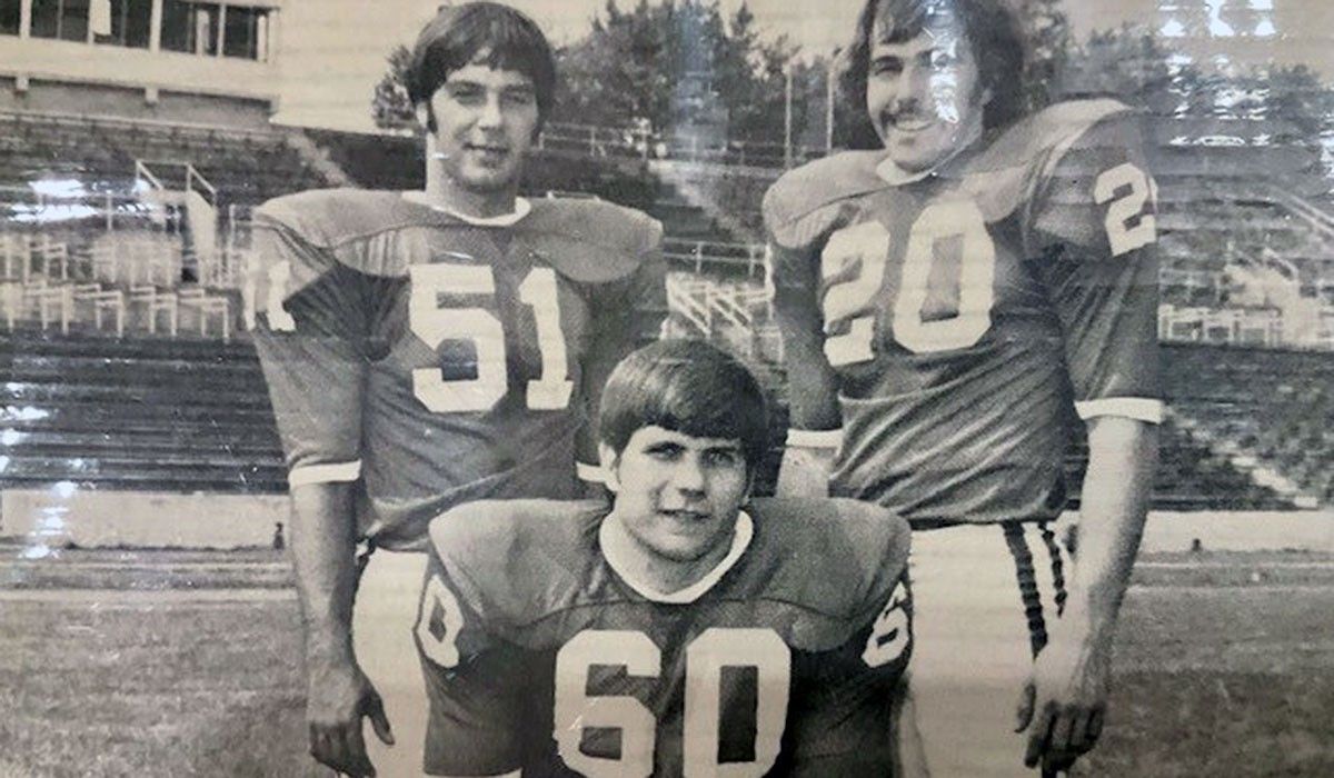 1973 Tiger Football Team Captains