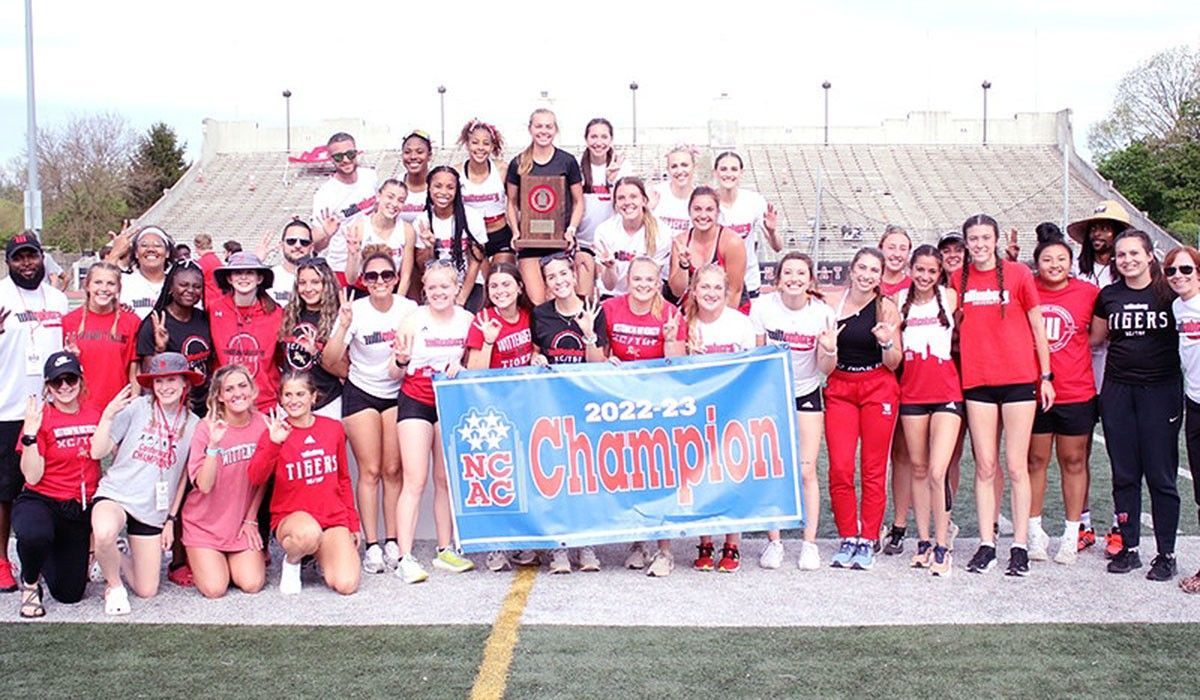Wittenberg Women's Outdoor Track and Field 2023 NCAC Champions