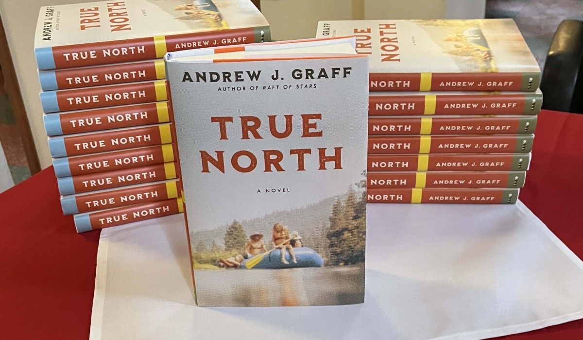 Andrew Graff’s second book True North already receiving rave reviews