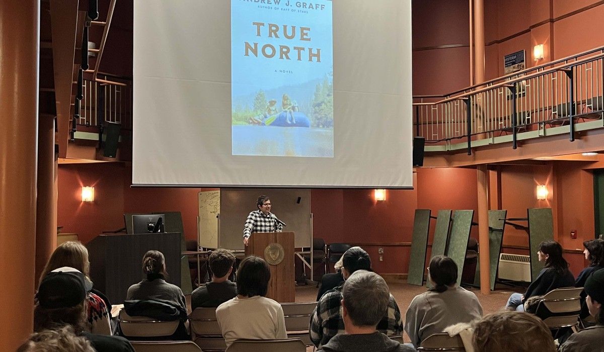 Andrew Graff’s second book True North already receiving rave reviews