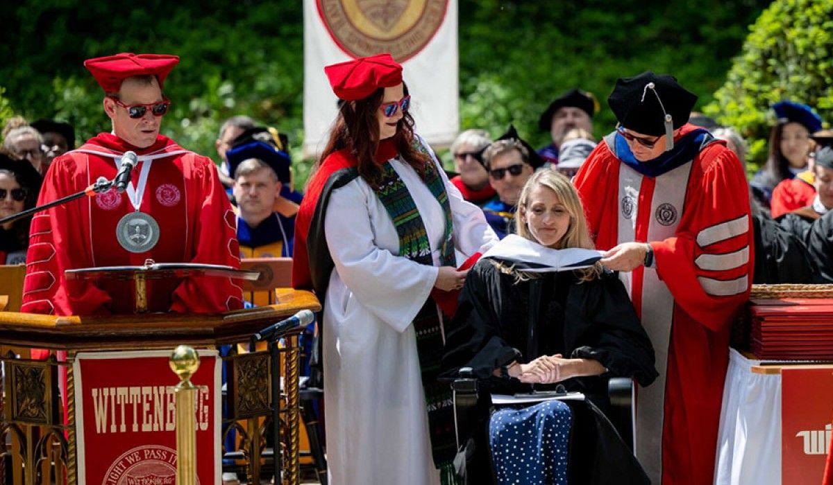 Wittenberg Commencement