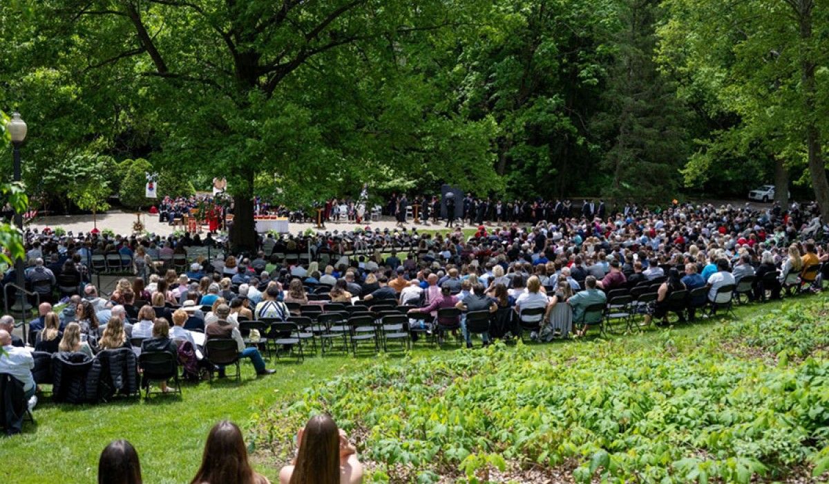 Wittenberg Commencement