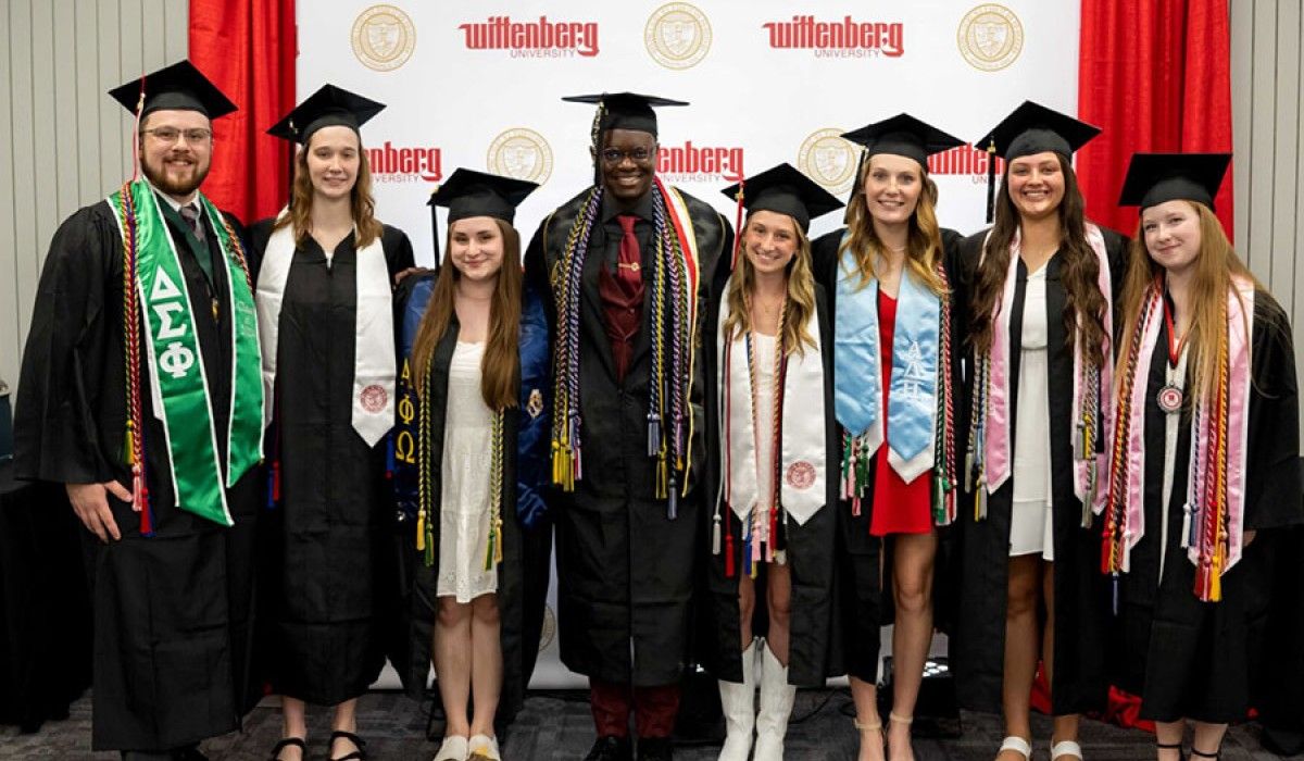 Wittenberg Commencement
