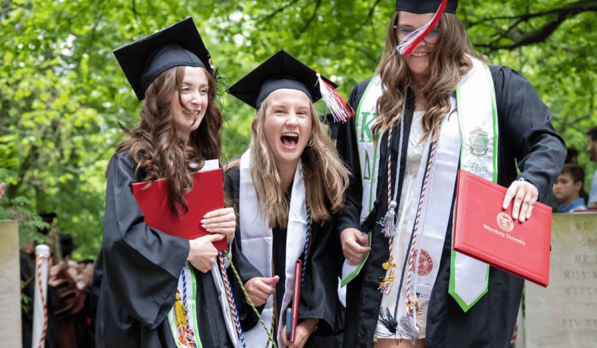 Wittenberg Commencement