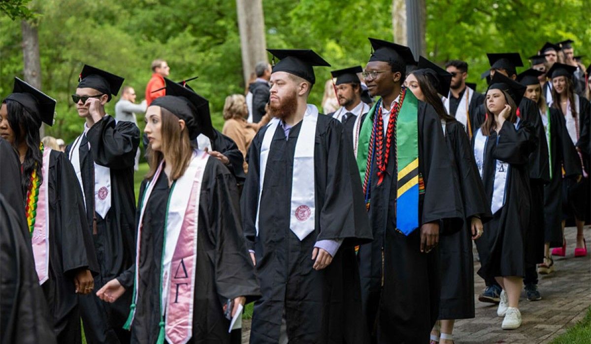 Wittenberg Commencement