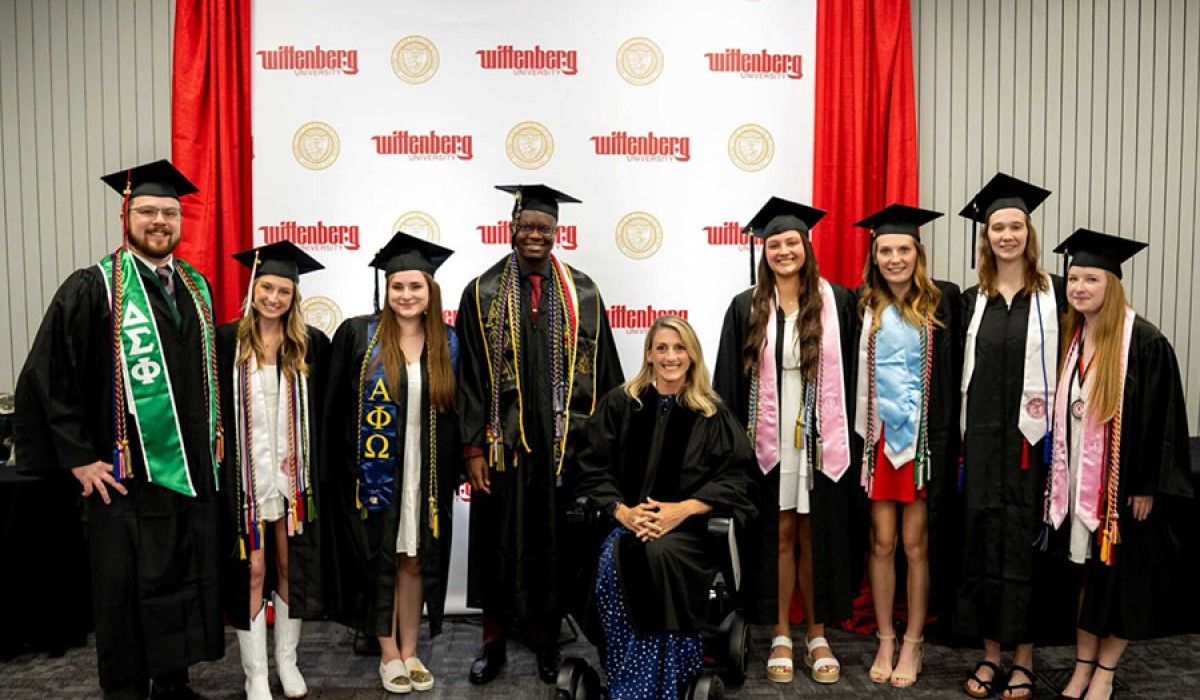 Wittenberg Commencement