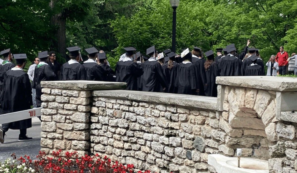 Wittenberg Commencement