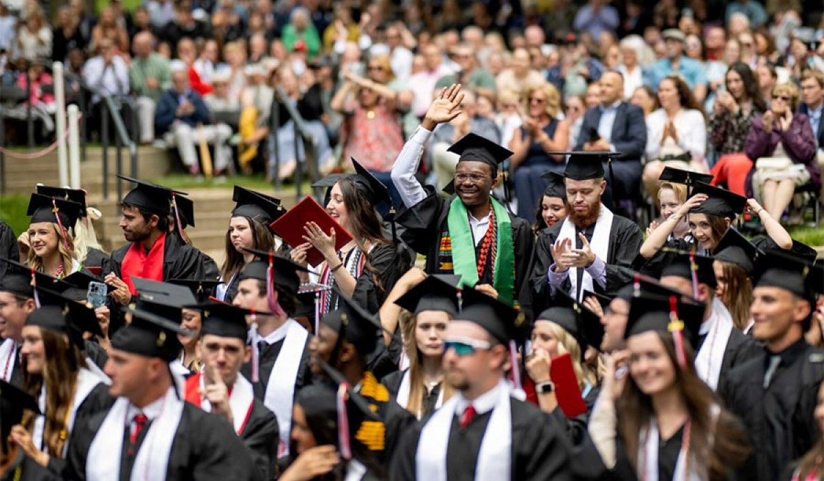 Wittenberg Commencement