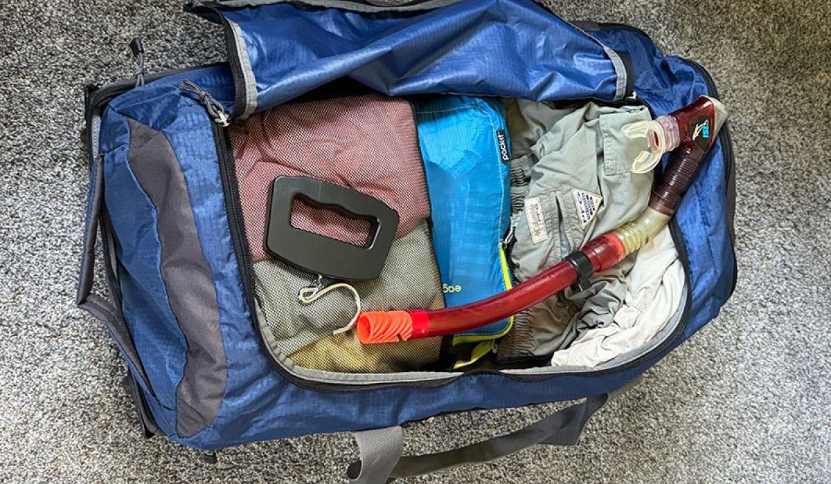 Equipment for Bahamas Field Study