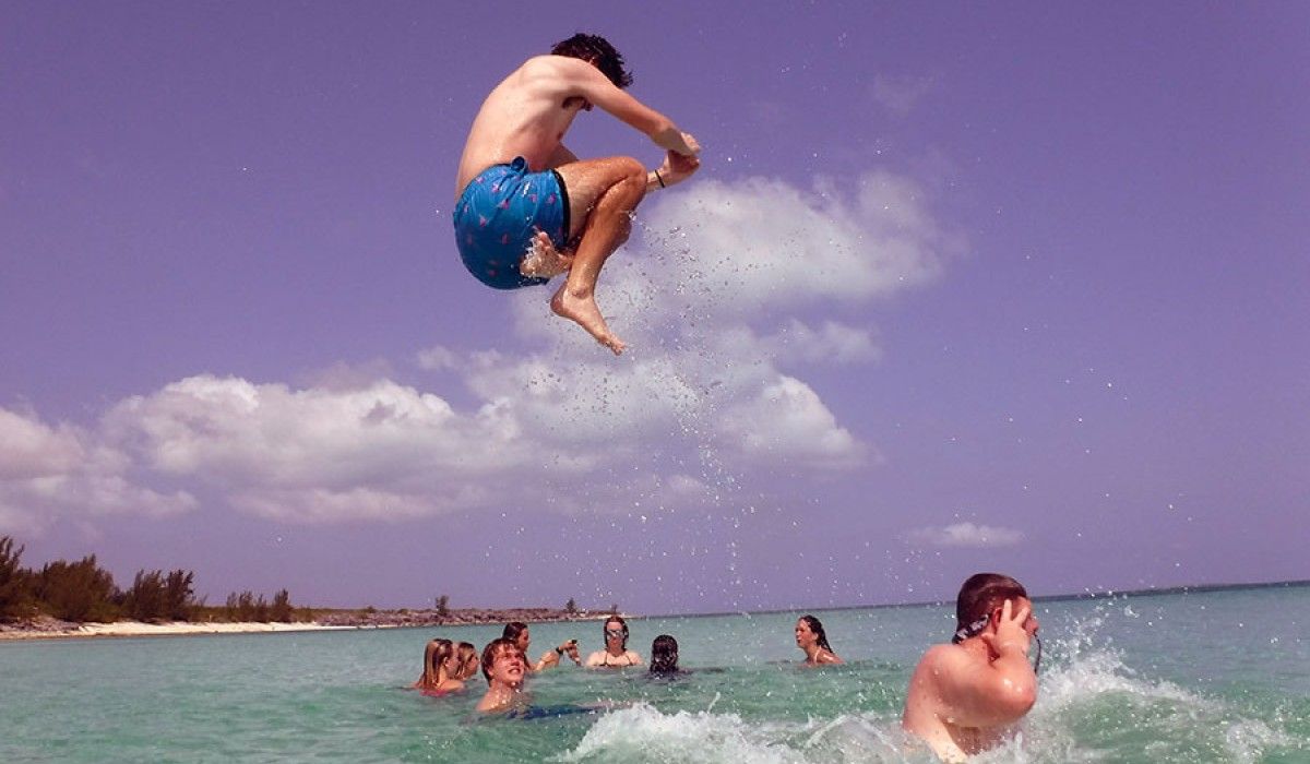 Fun in Graham's Harbour