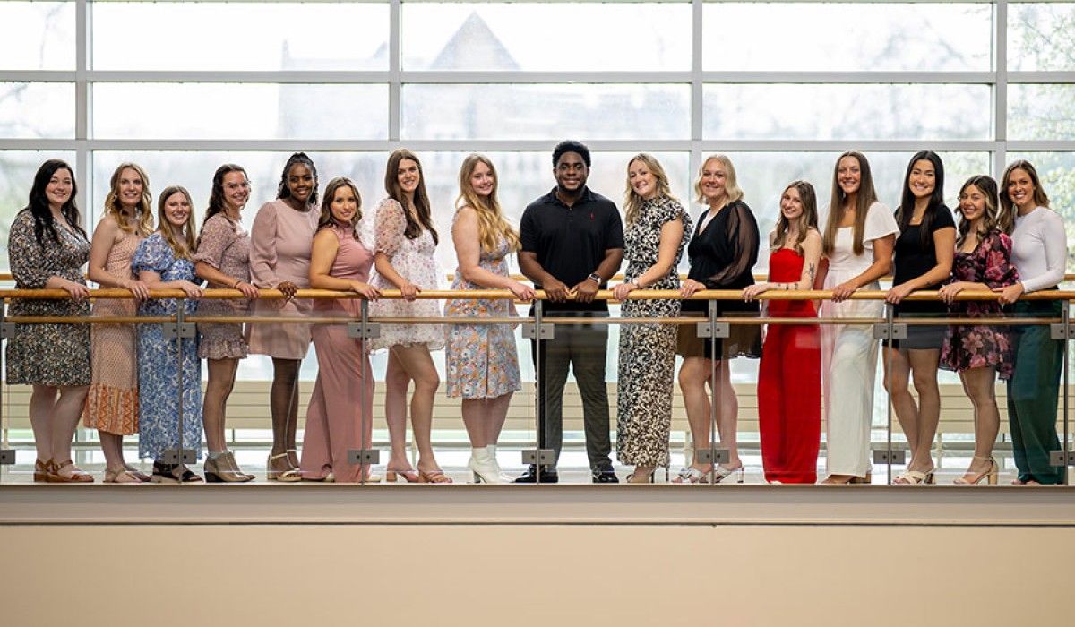 Wittenberg Nursing Students