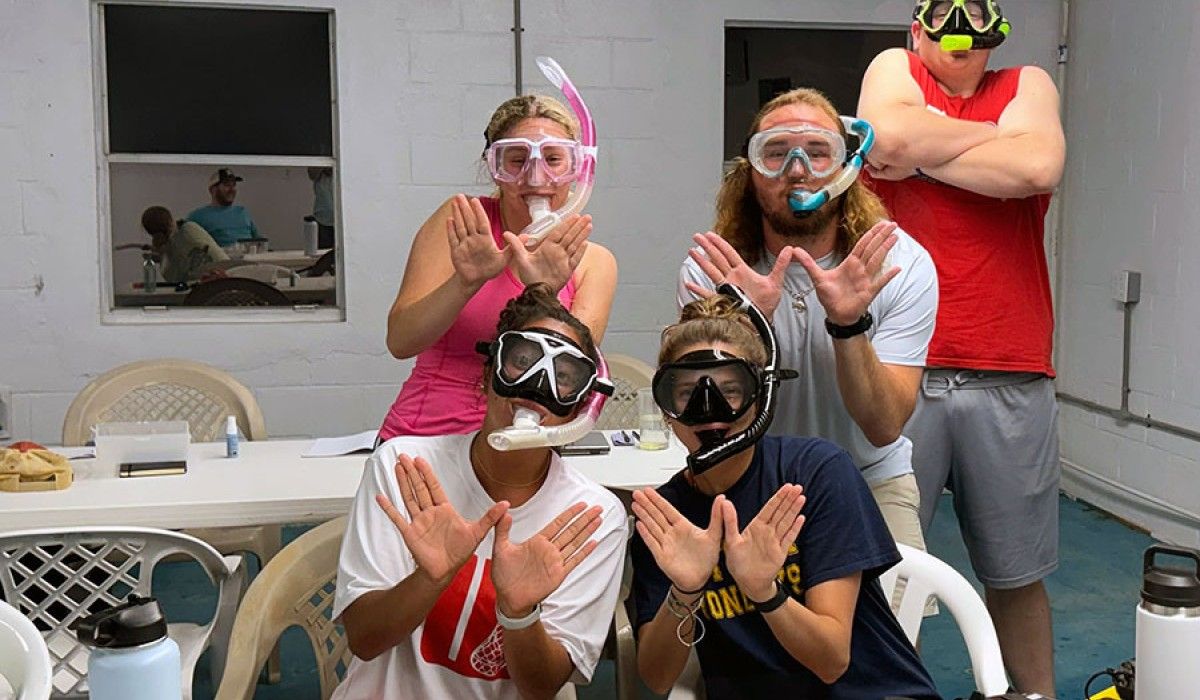 Ready for snorkeling tomorrow!!