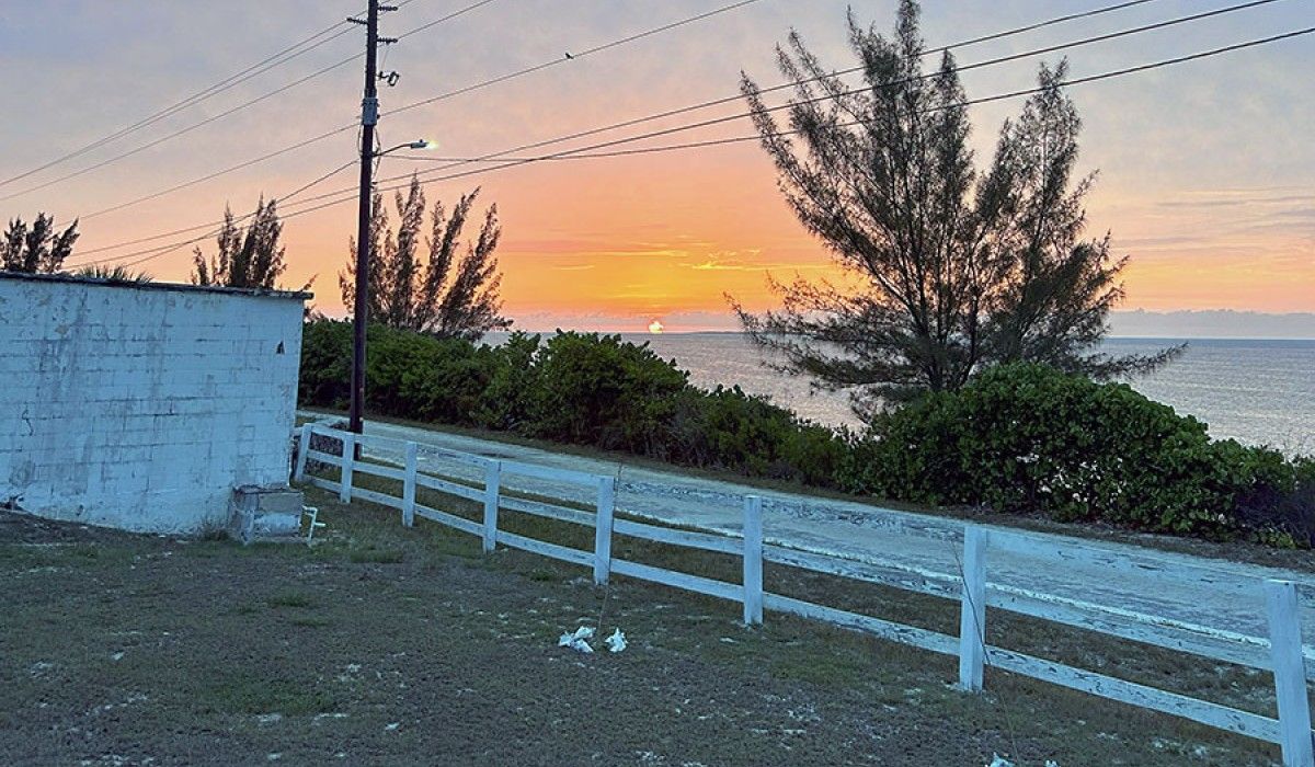 Sunset at the GRC
