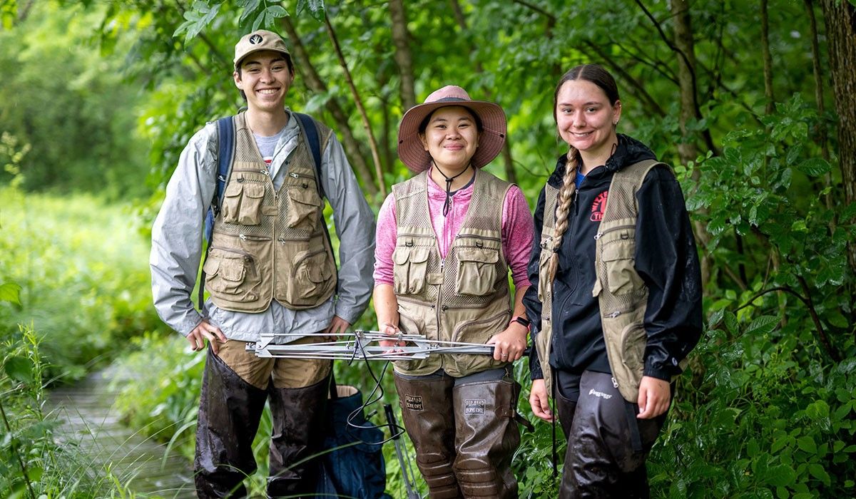 Turtle Research Wittenberg Students