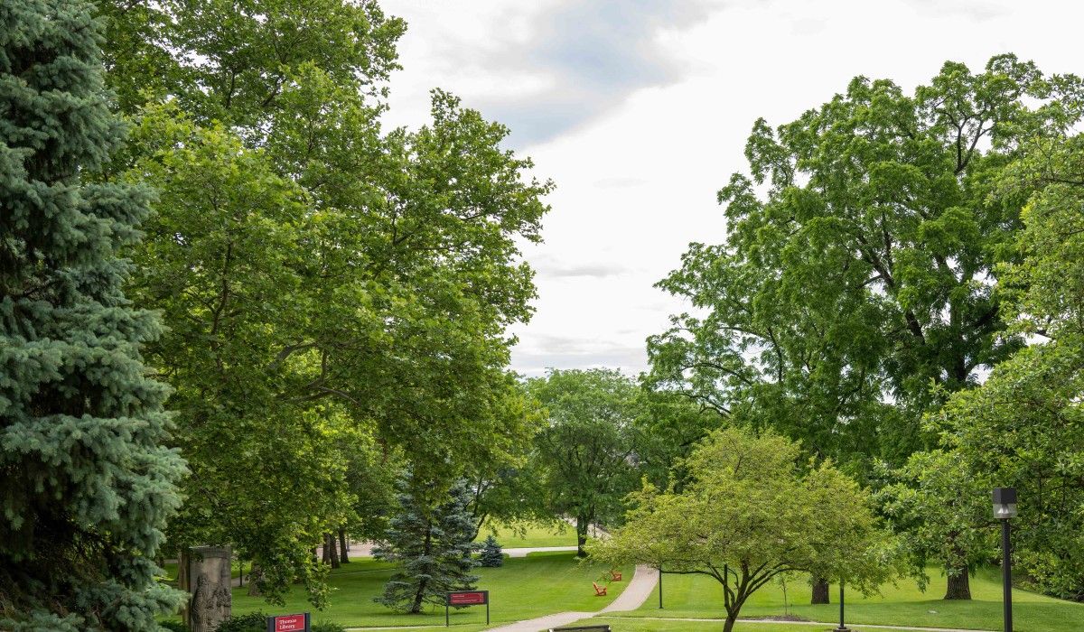 Campus beauty honored with Level 1 ArbNet Accreditation 
