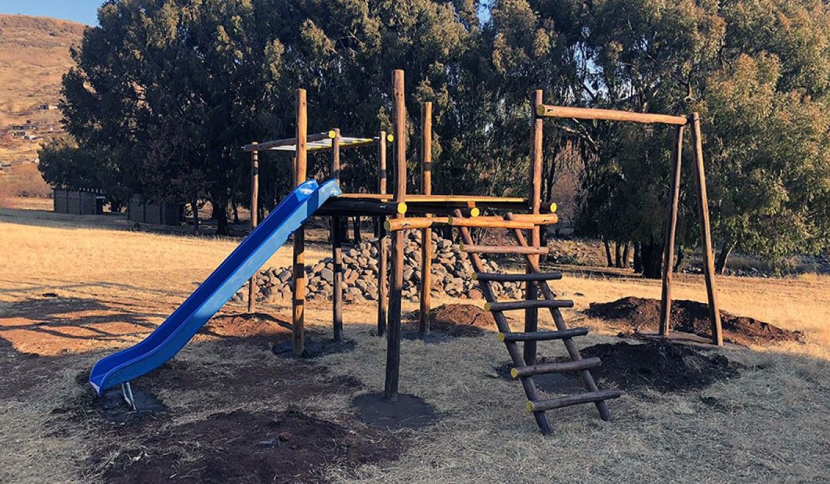 Completed Playground Lesotho