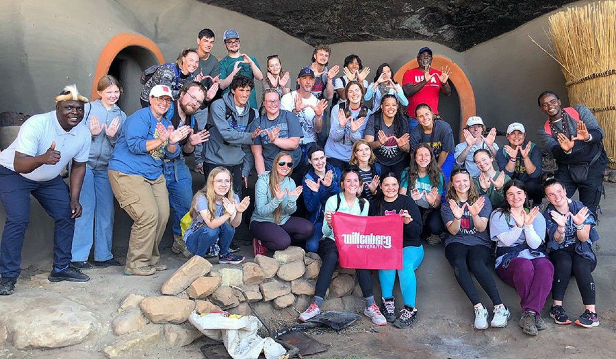 Wittenberg Students :Lesotho