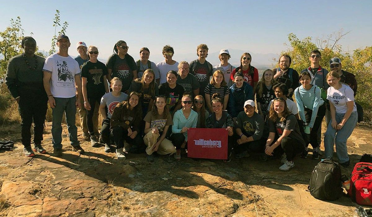 Wittenberg Students Lesotho