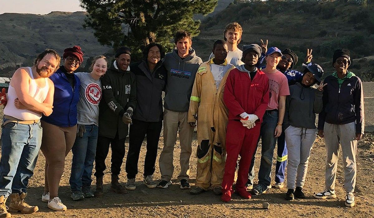 Wittenberg Students Lesotho