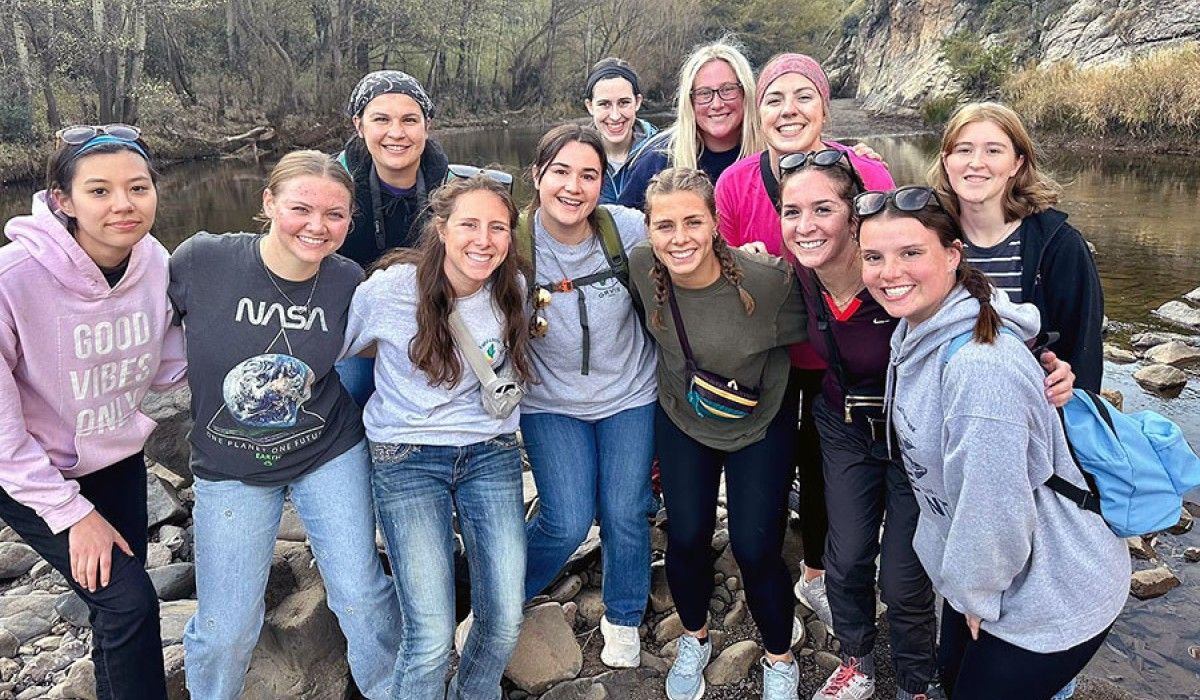 Wittenberg Students Lesotho