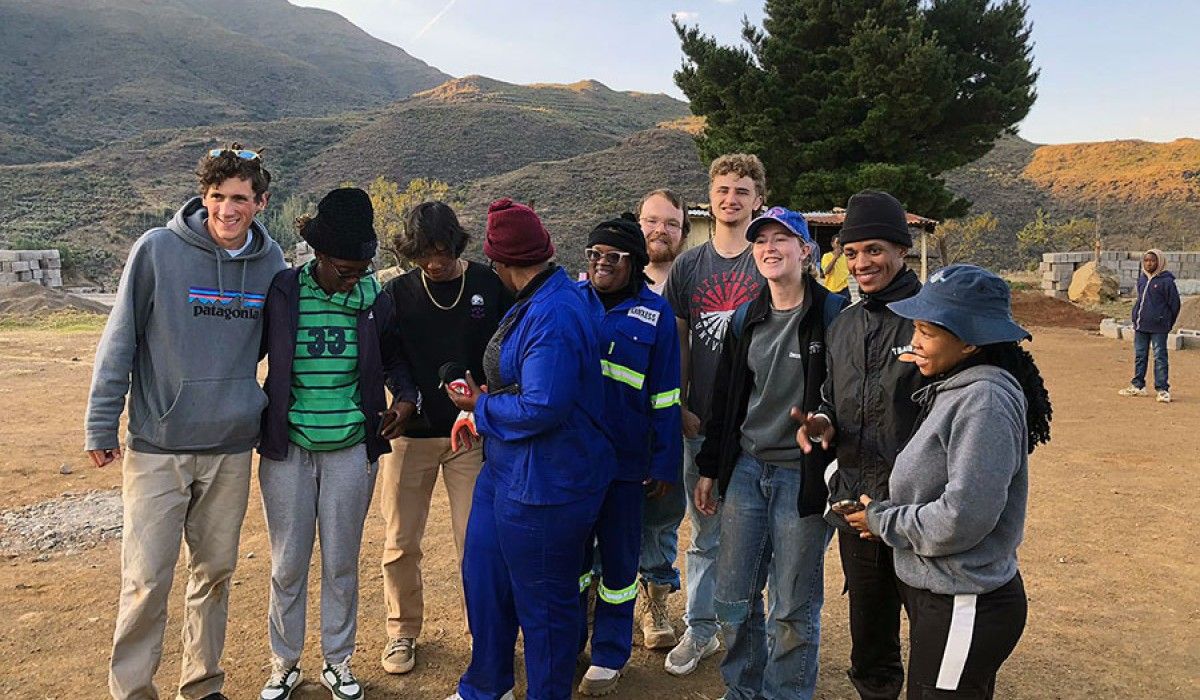 Wittenberg Students Lesotho