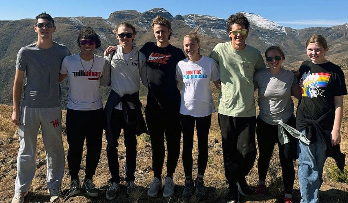 Wittenberg Students Lesotho