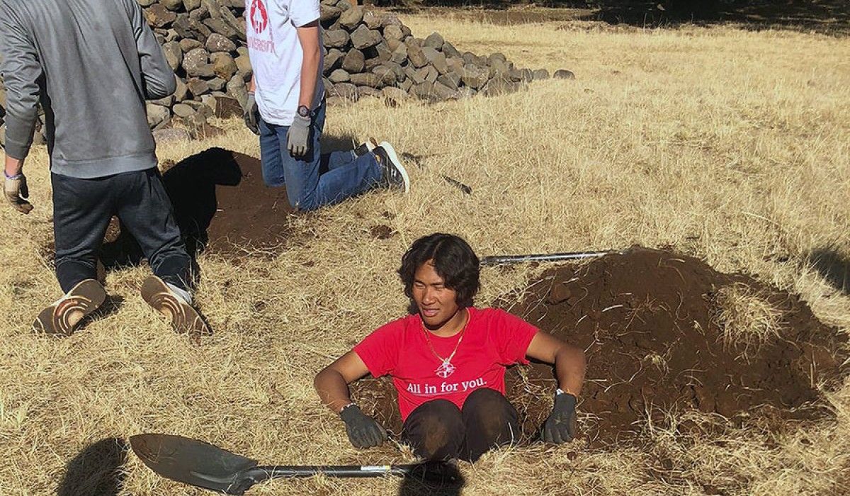 Wittenberg Students Lesotho