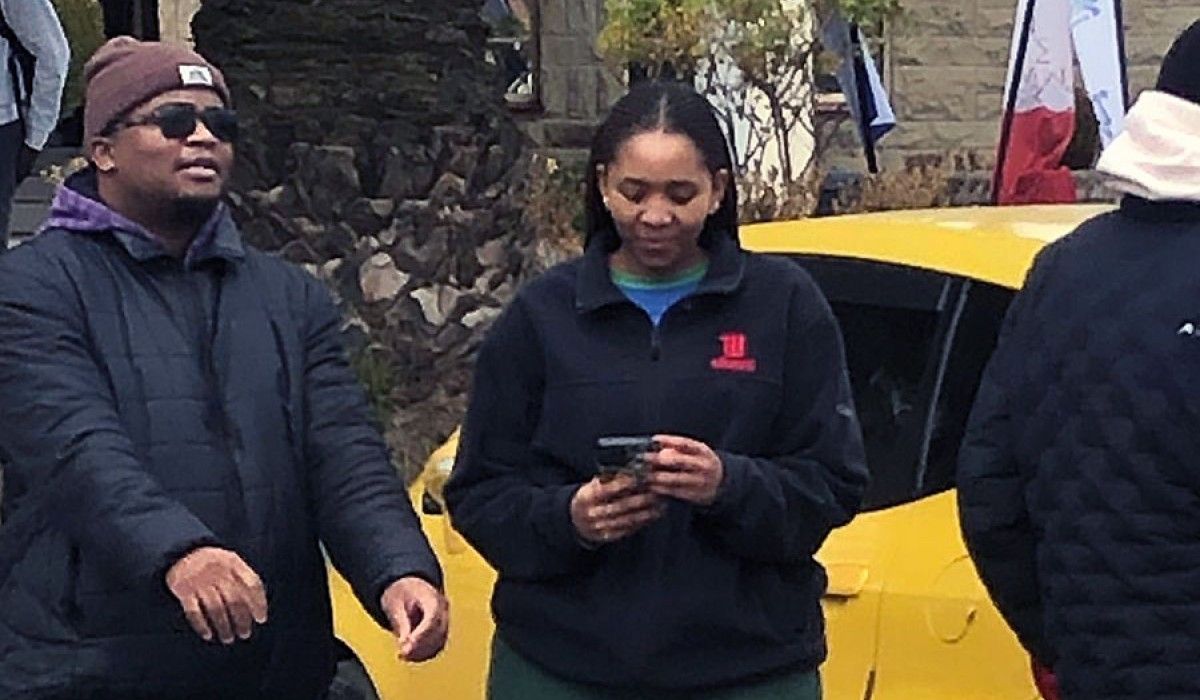 Lesotho Princess Wearing Wittenberg Gear