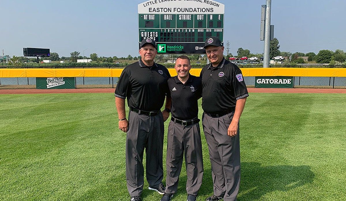 Stu Hartenstein Umpiring