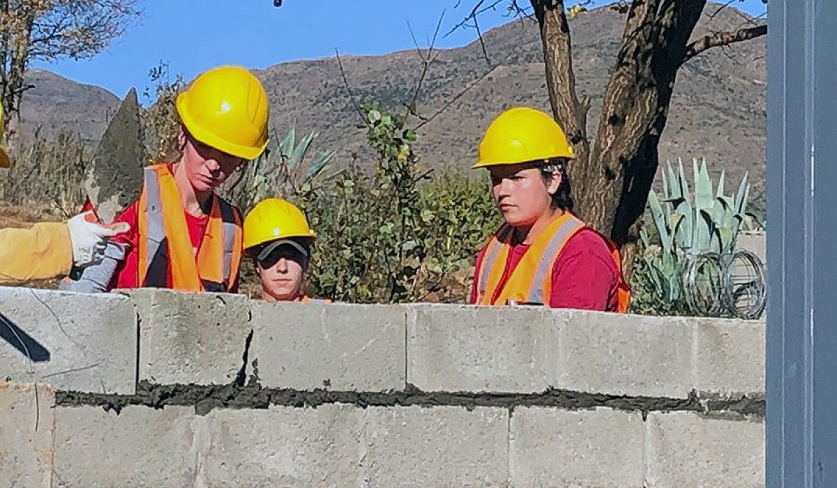Wittenberg Students Lesotho