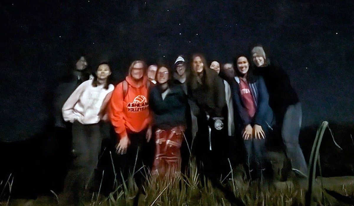 Wittenberg Students Lesotho