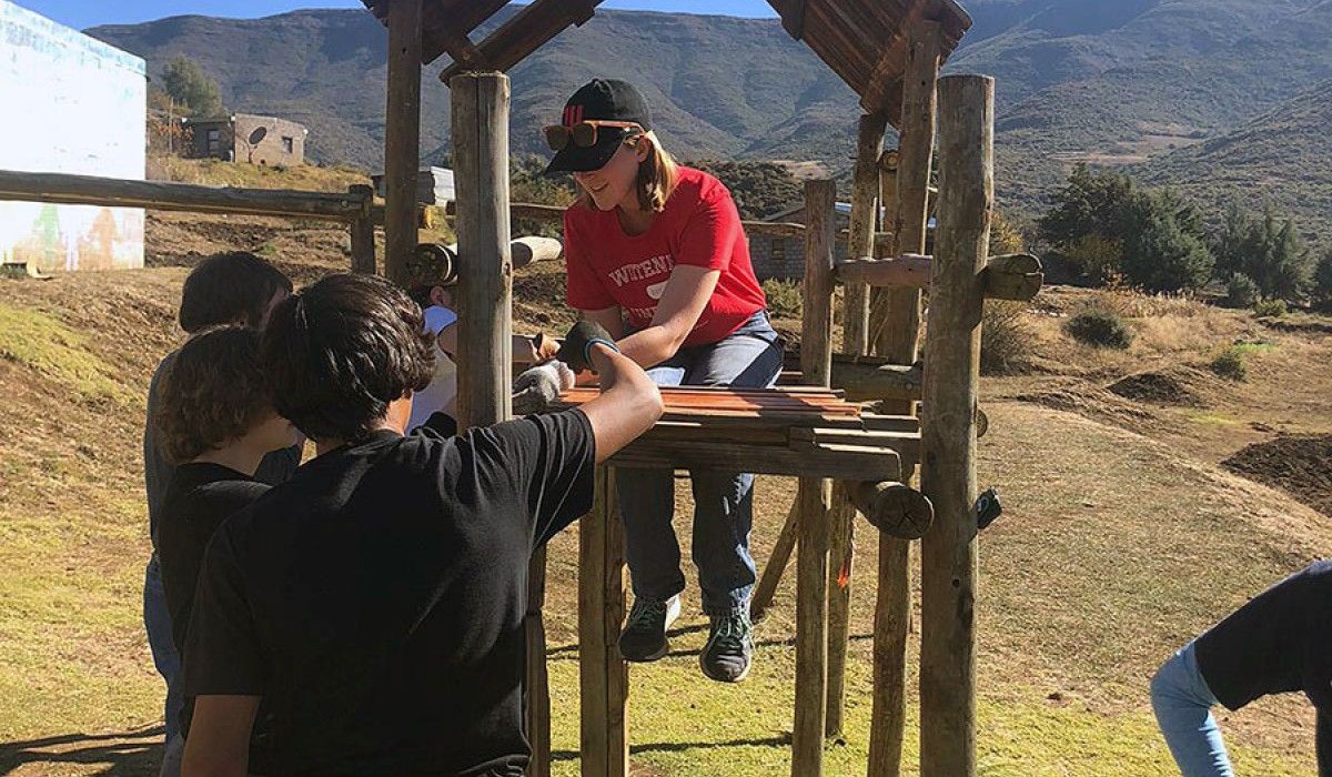 Wittenberg Students Lesotho