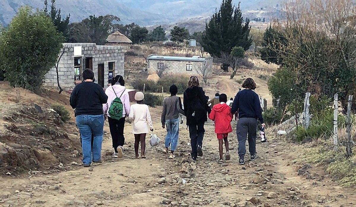 Wittenberg Students :Lesotho