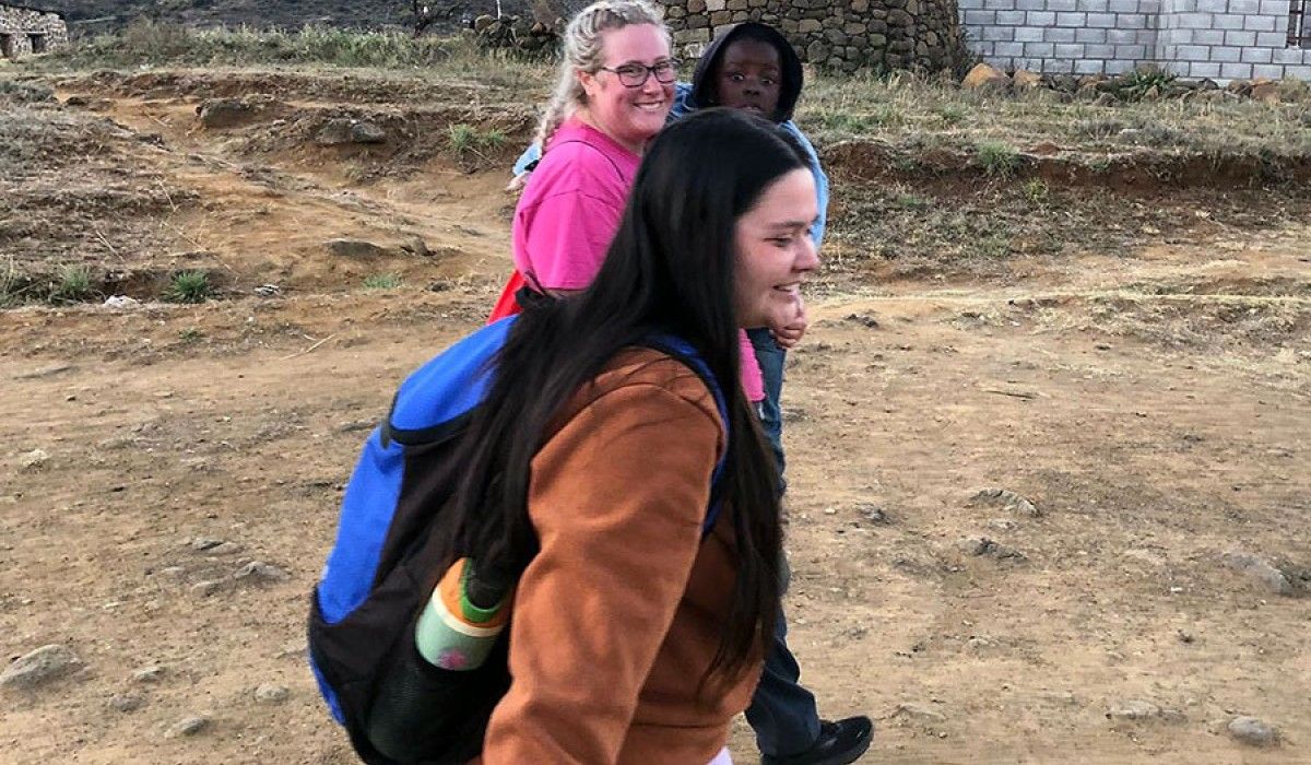 Wittenberg Students Lesotho