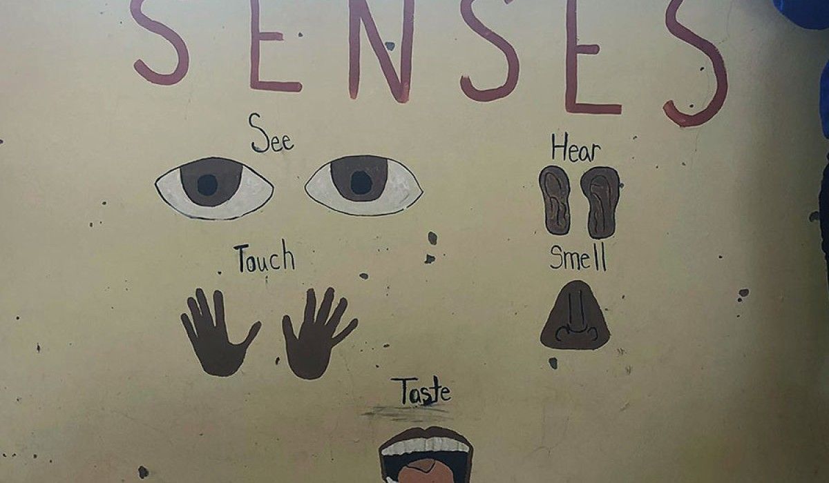 Lesotho School Mural