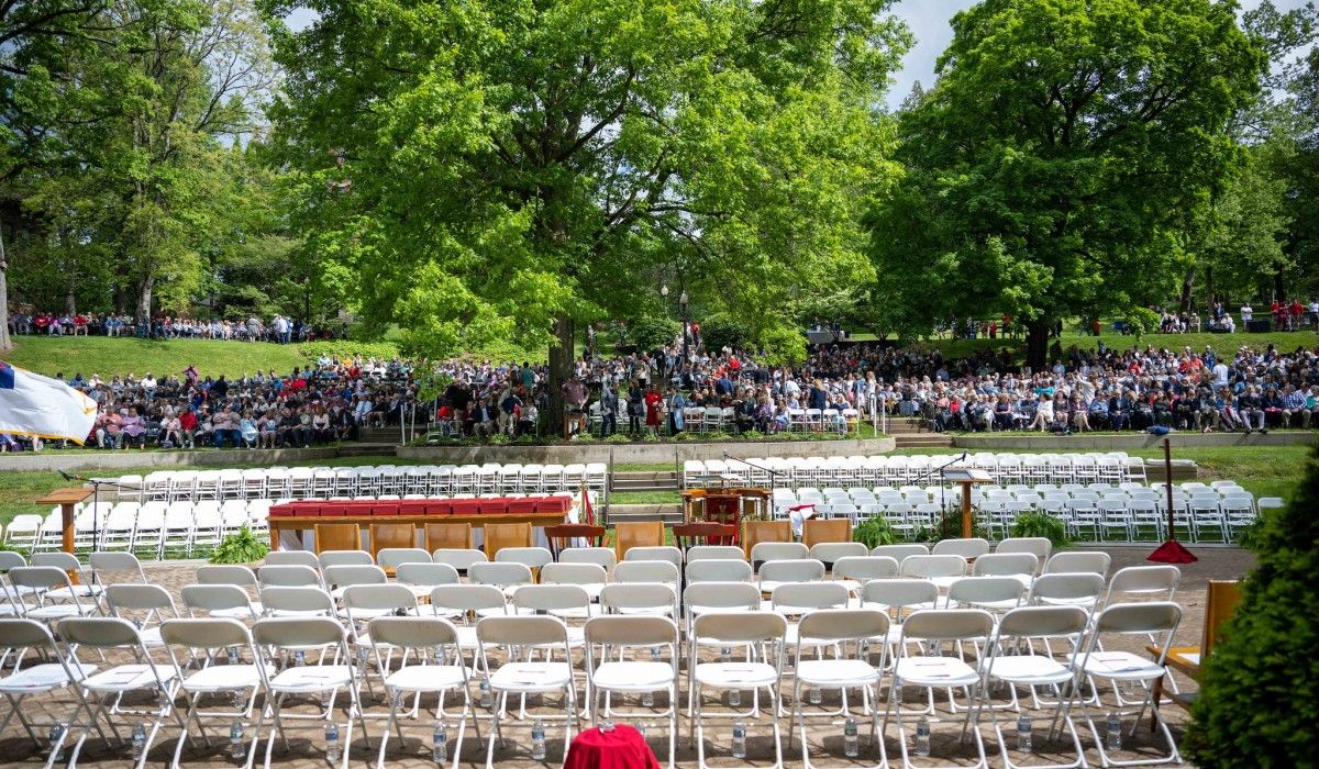 Preparing for Commencement - Class of 2024