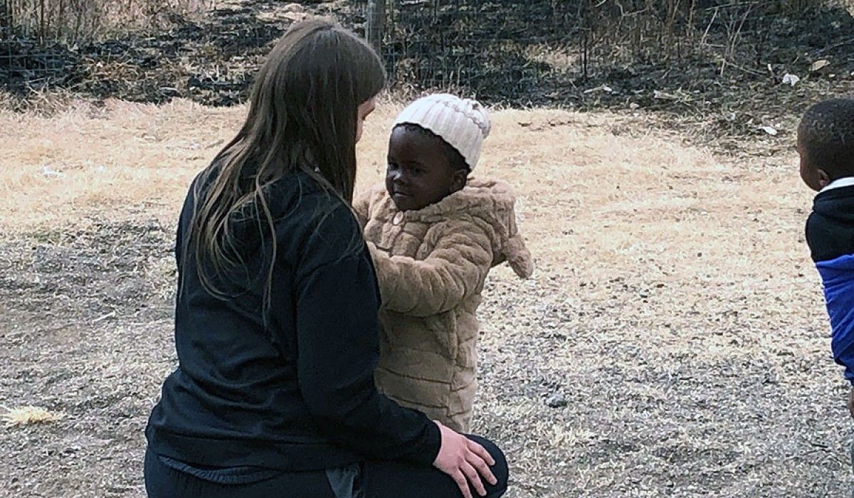 Wittenberg Students in Lesotho