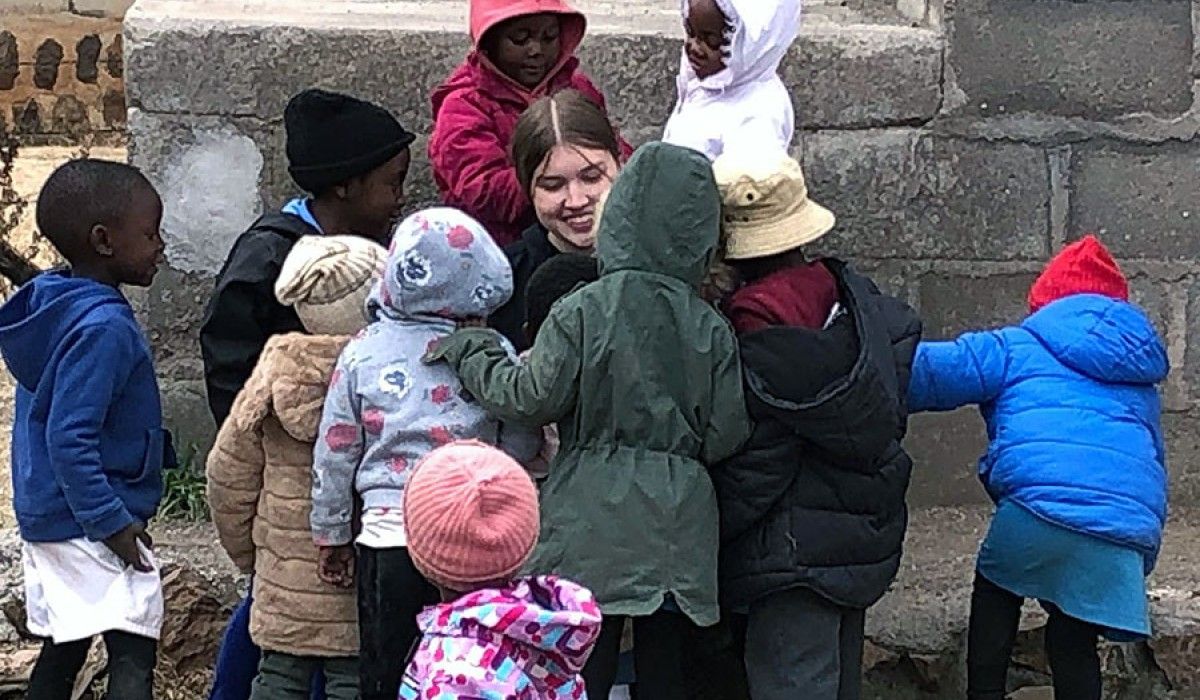 Wittenberg Students in Lesotho
