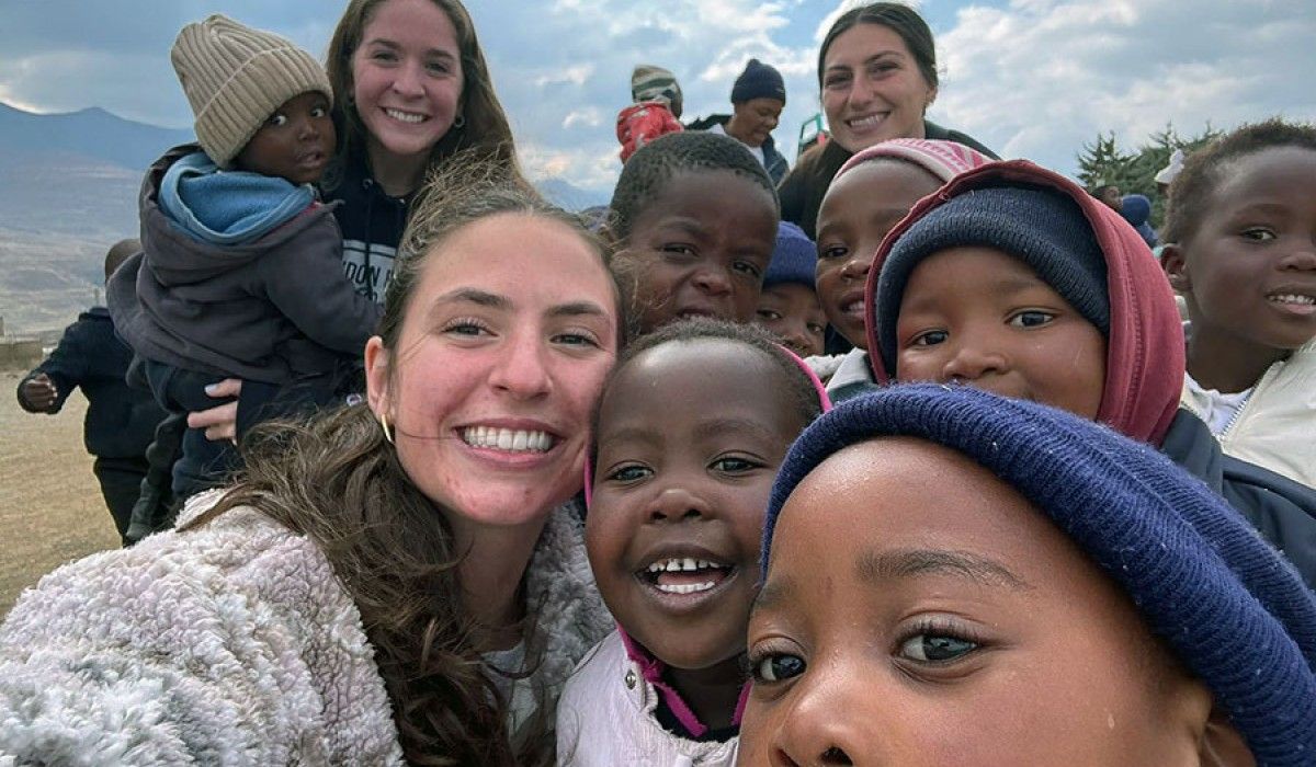 Wittenberg Students in Lesotho